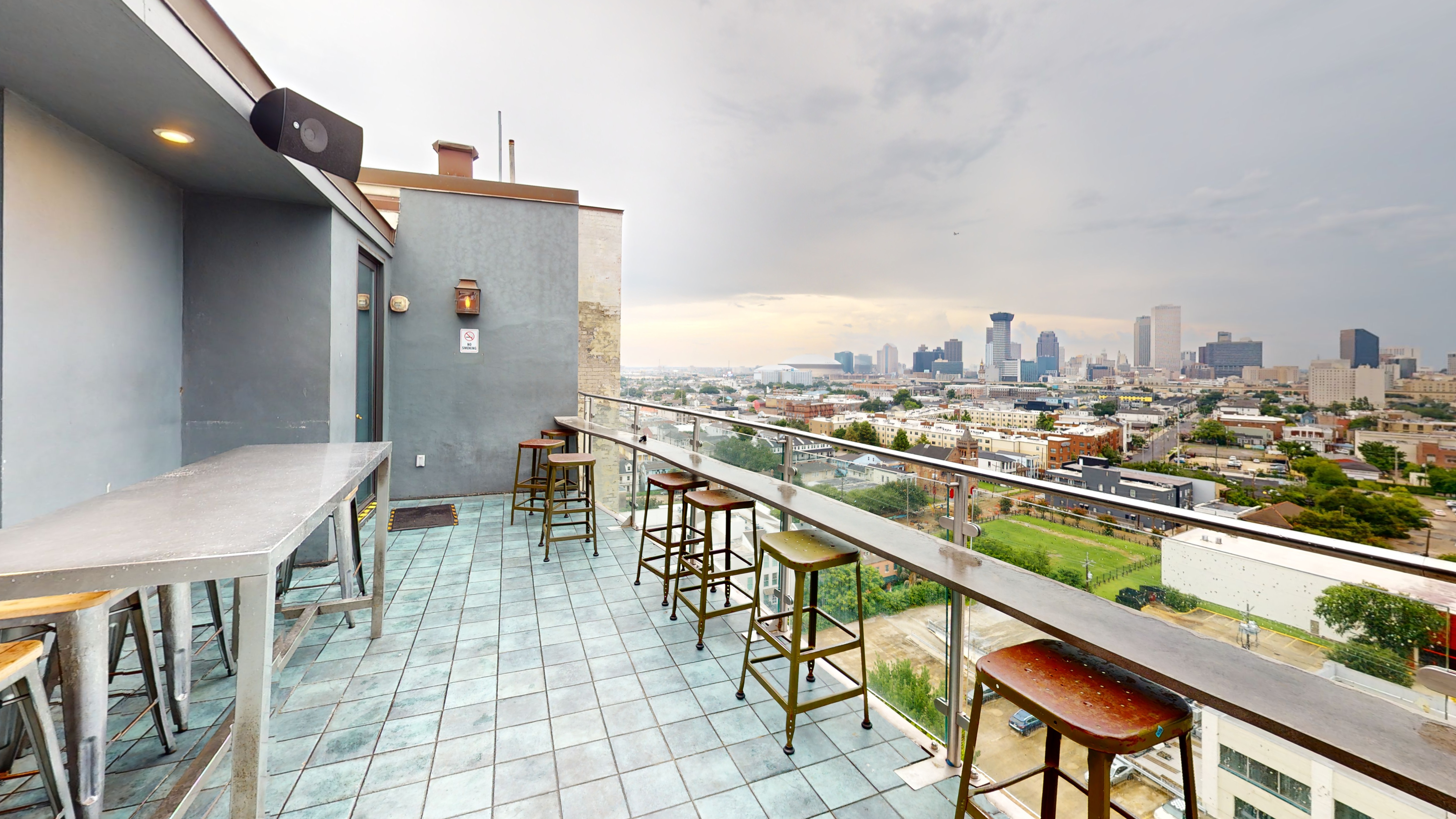 Hot Tin View